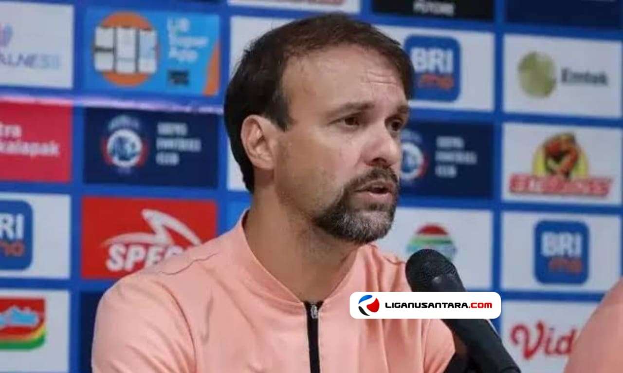 Mauricio Souza Engga Pikirkan Regulasi Pemain Asing