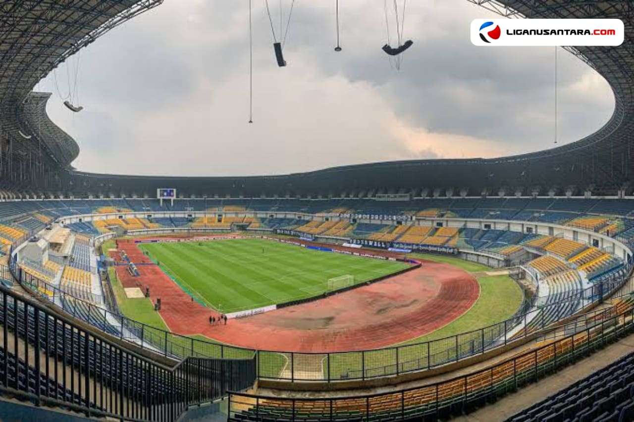 Persib Pastikan Rumput GBLA Jauh Lebih Baik Dari Musim Lalu