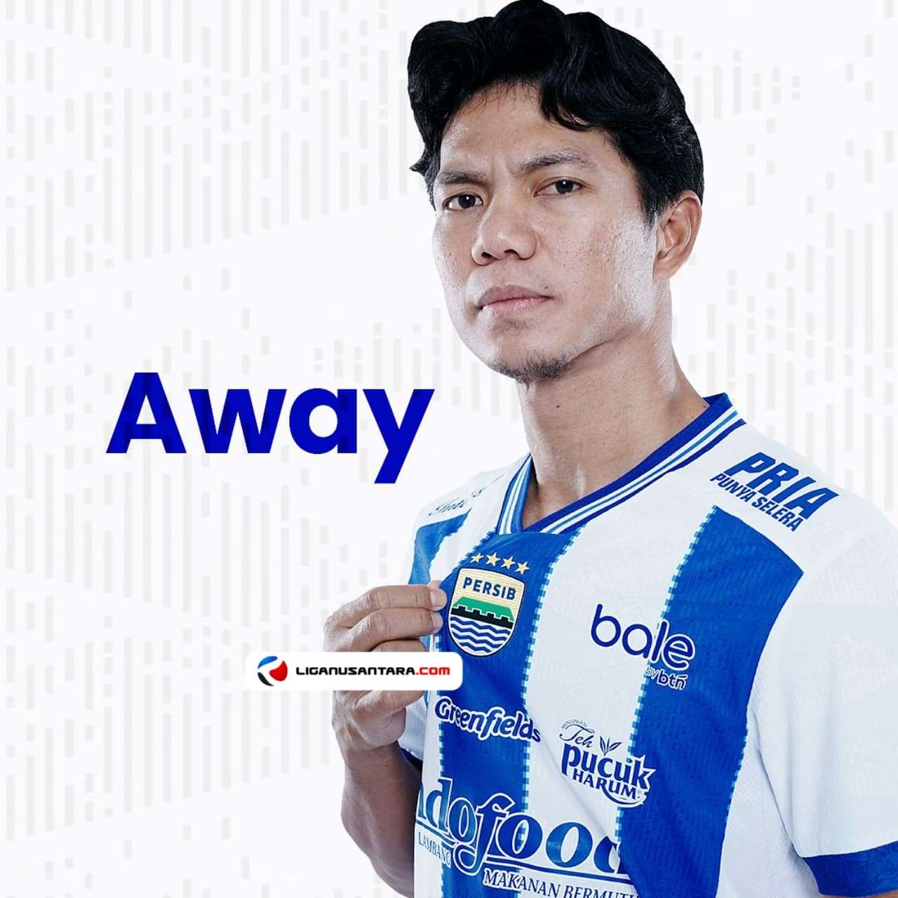 Jersey Away Persib Bikin Kolektor Langsung Jatuh Cinta