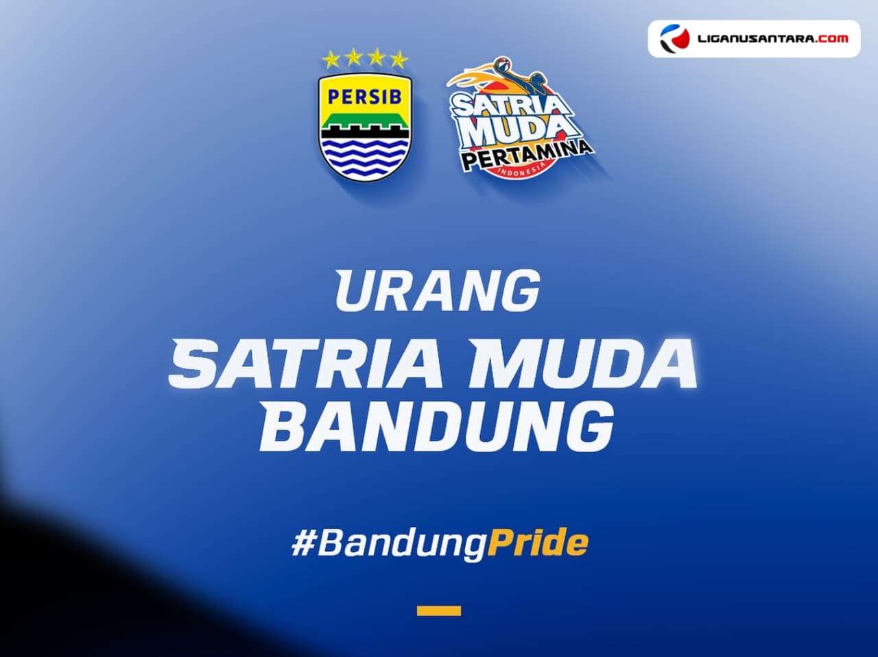 Persib Resmi Akuisisi Klub Basket, Satria Muda