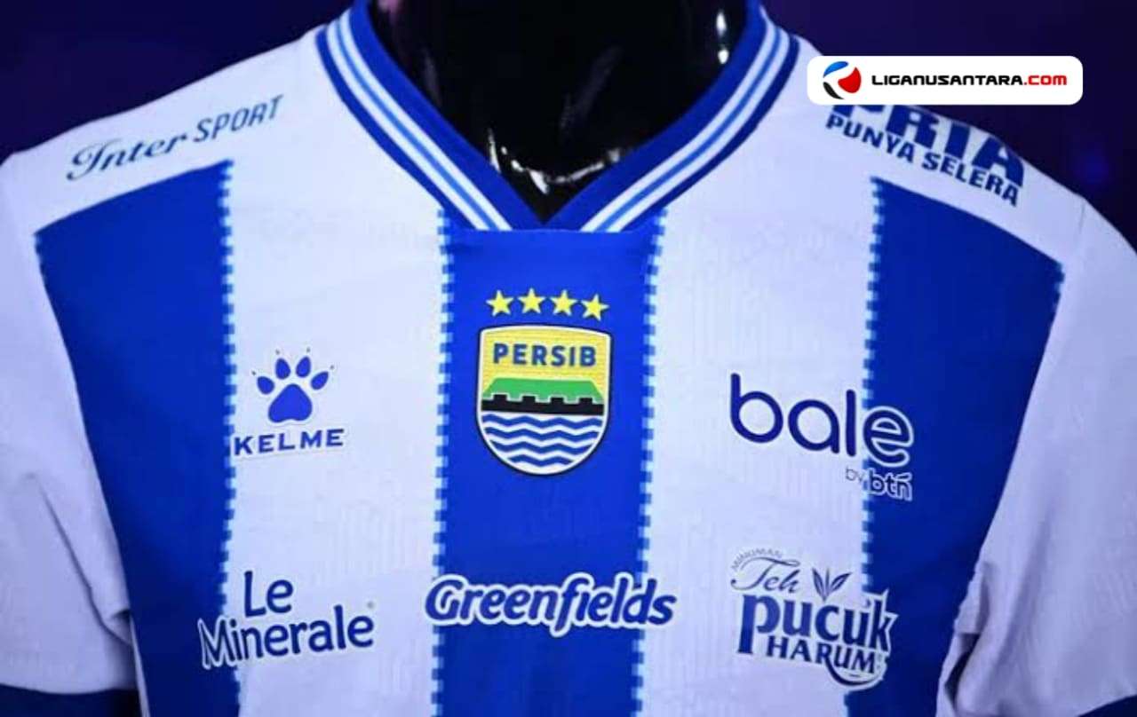 BTN Resmi Jadi Sponsor Persib Musim Depan