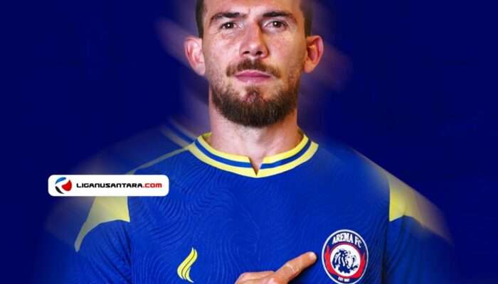 Arema FC Resmi Umumkan Luiz Gustavo