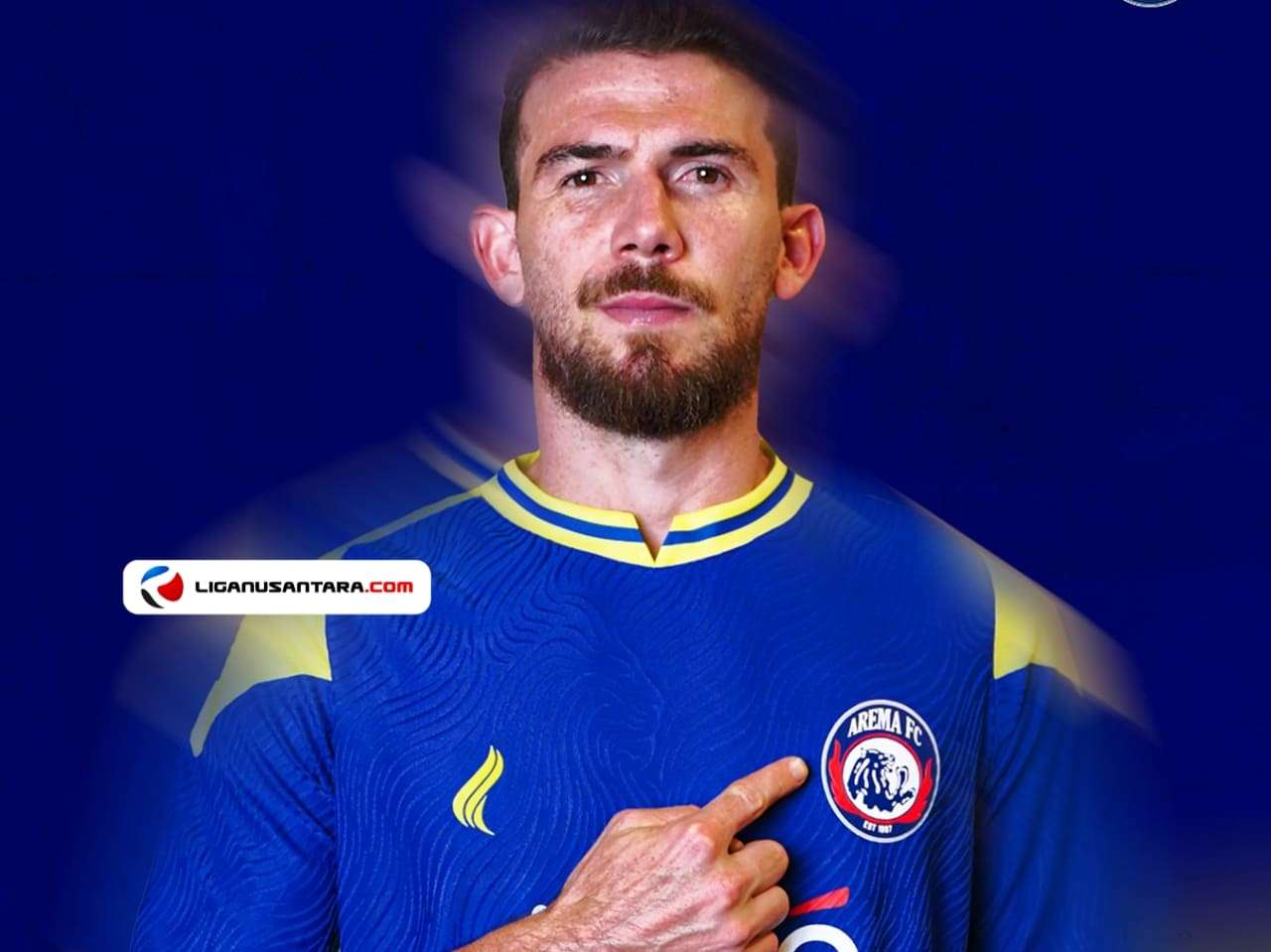 Arema FC Resmi Umumkan Luiz Gustavo