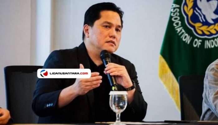 Erick Thohir Tegaskan PSSI Hanya fokus Pada Timnas