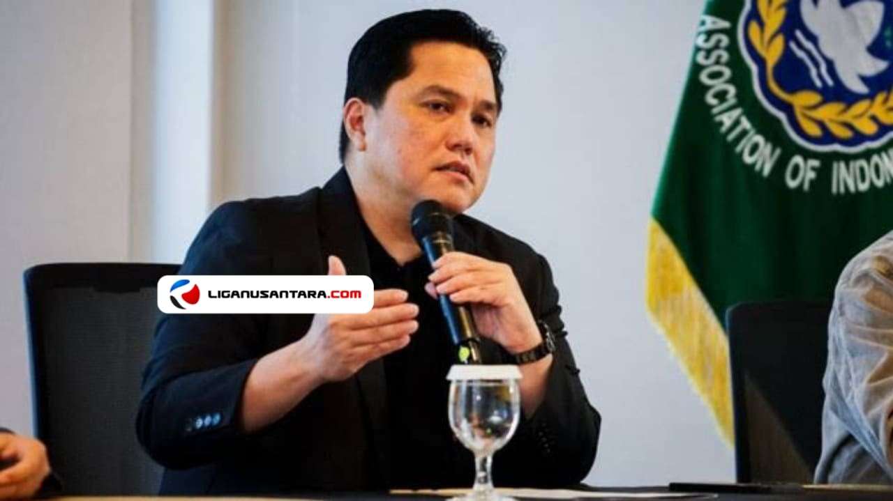 Erick Thohir Tegaskan PSSI Hanya fokus Pada Timnas