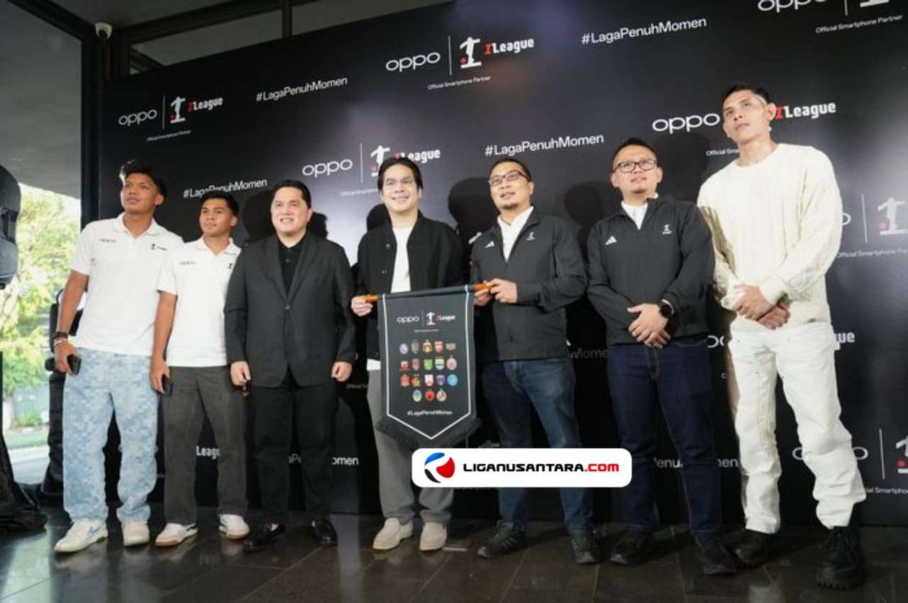 I-League Berkolaborasi Dengan Sponsor InternasionalI-League Berkolaborasi Dengan Sponsor Internasional