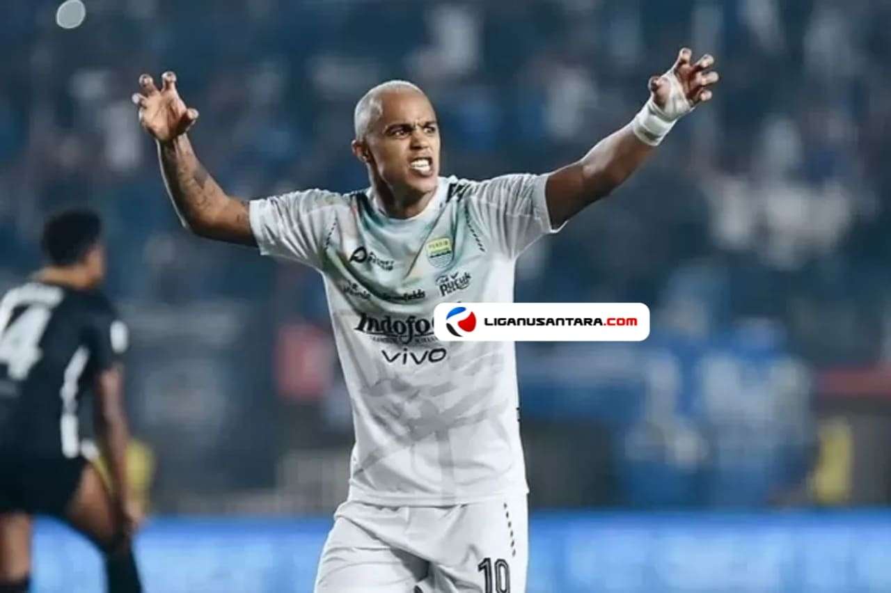 William Marcilio Ingin Bobotoh Padati GBLA di Laga Perdana Super League