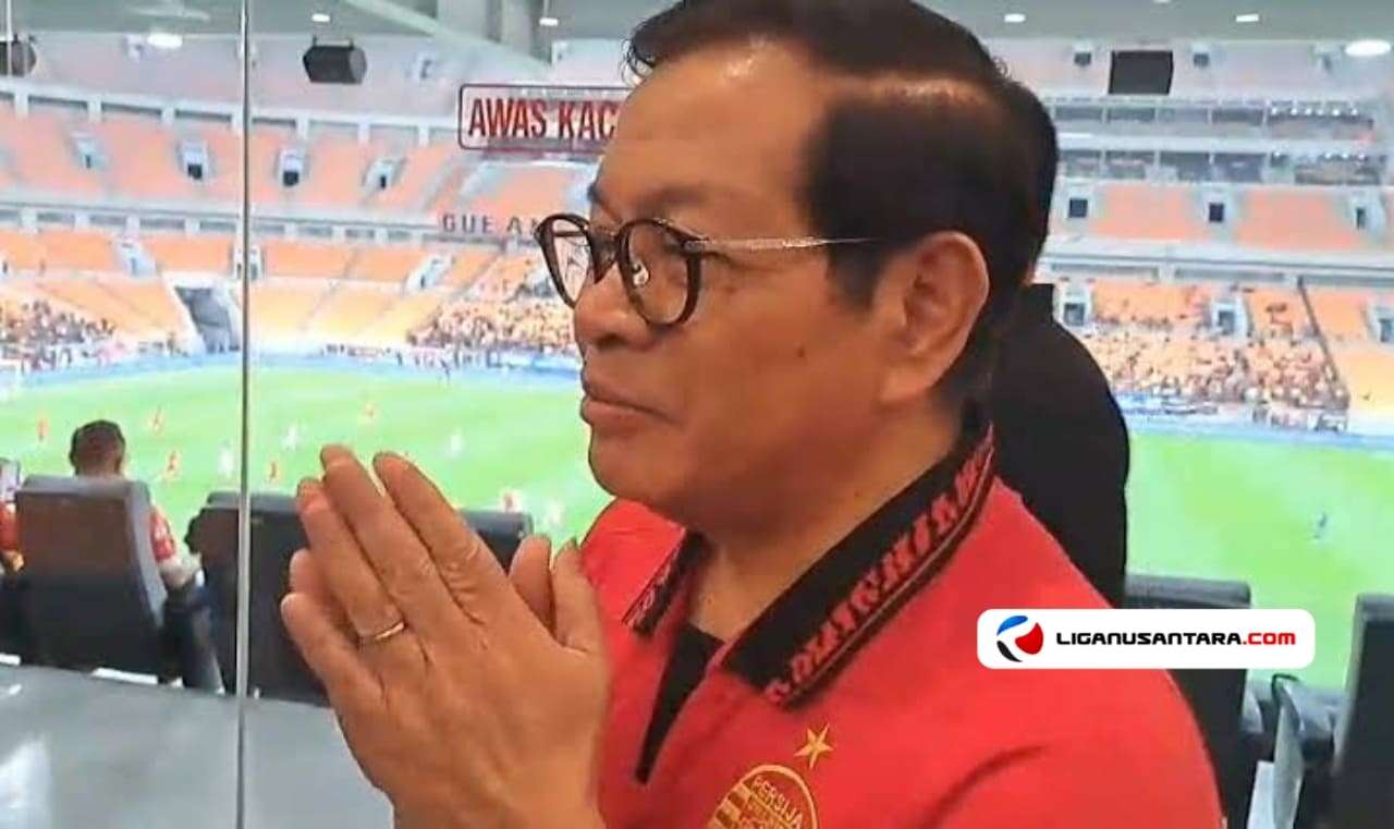 Pramono Anung: PSSI Mau Jadikan JIS Homebase Persija