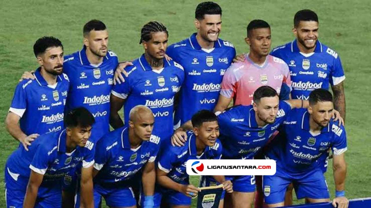 Persib Benahi Semua Sektor Jelang Lawan Semen Padang