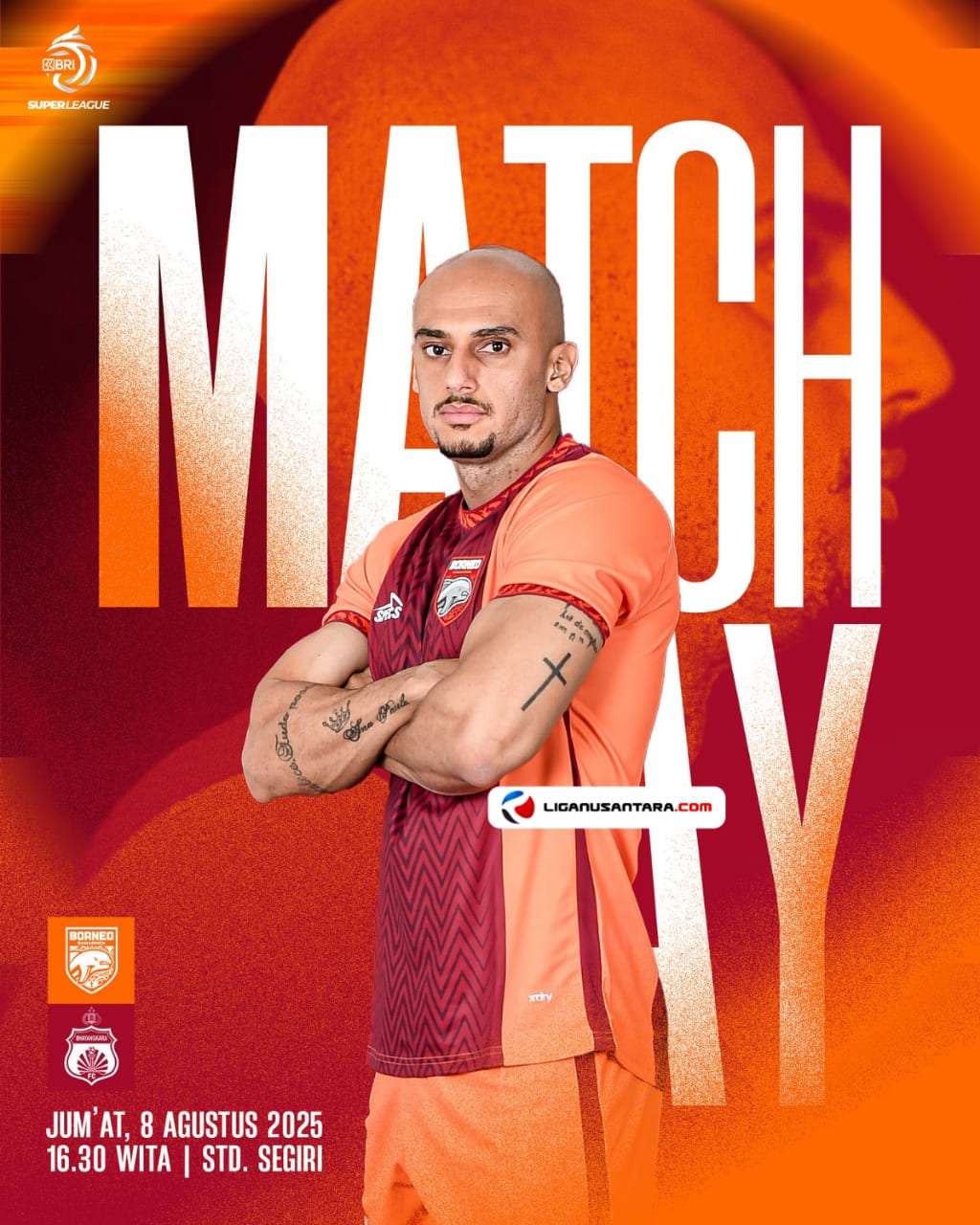 Prediksi Borneo FC vs Bhayangkara FC: H2H dan Susunan Pemain