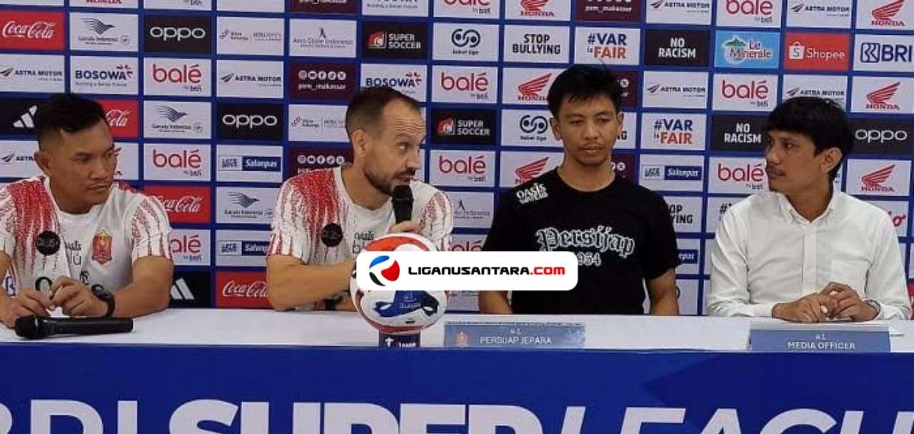Persijap Kerahkan Ambisi Besar Hadapi PSM di Laga Perdana
