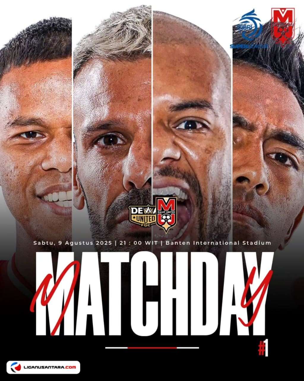 Prediksi Dewa United vs Malut United: H2H dan Susunan Pemain