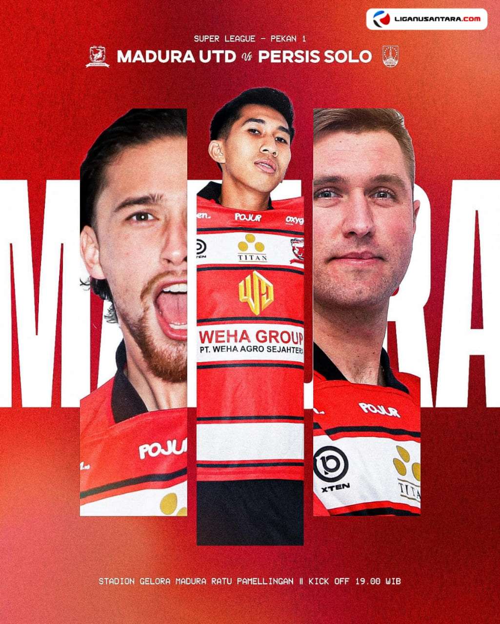 Prediksi Madura United vs Persis Solo: H2H dan Susunan Pemain
