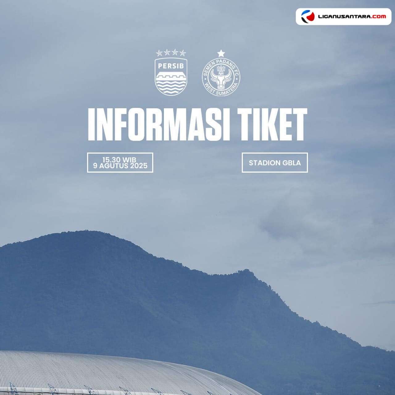 Penukaran Tiket Laga Perdana Persib Di Dua Lokasi Ini