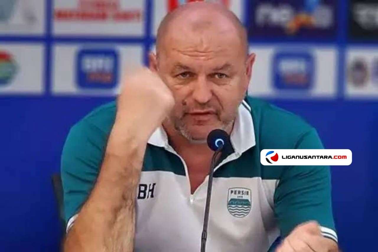 Kata Bojan Hodak Jelang Hadapi Semen Padang