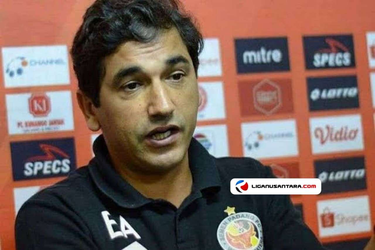 Eduardo Almeida Pastikan Timnya Siap Tampil Maksimal Lawan Persib