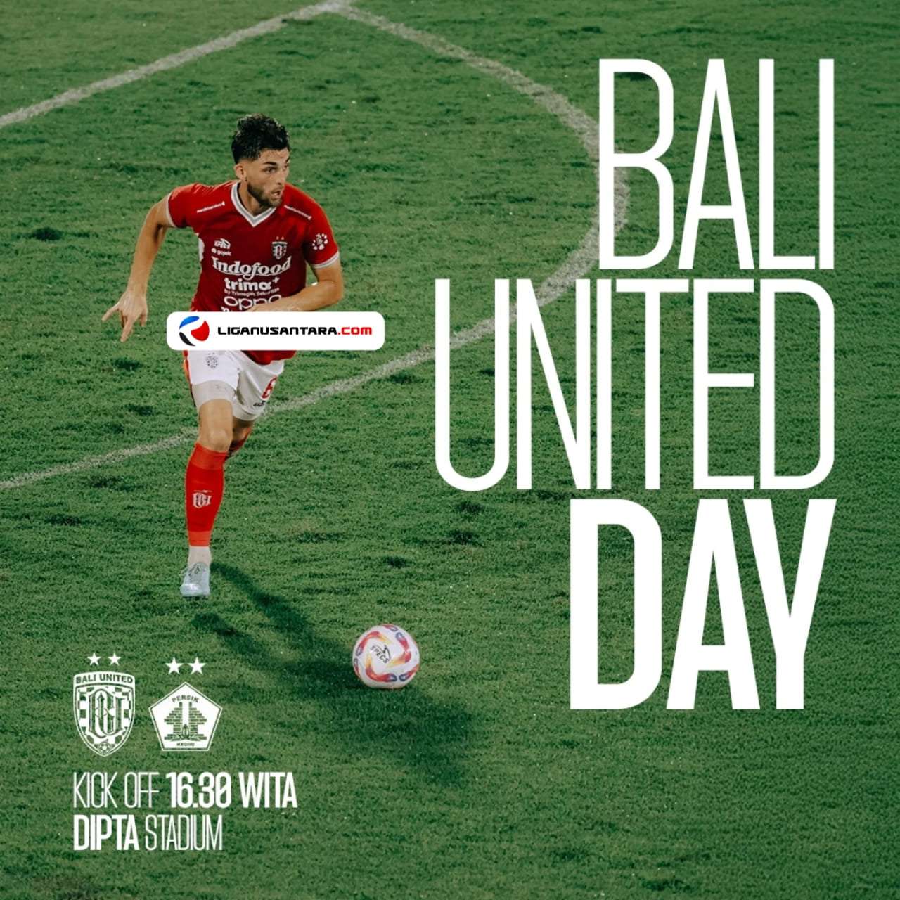 Prediksi Bali United vs Persik Kediri: H2H dan Susunan Pemain