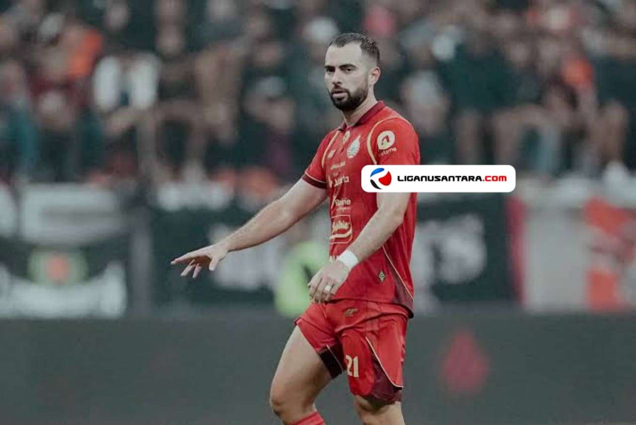 Jordi Amat Mengaku Gugup Jelang Debut Bersama Persija