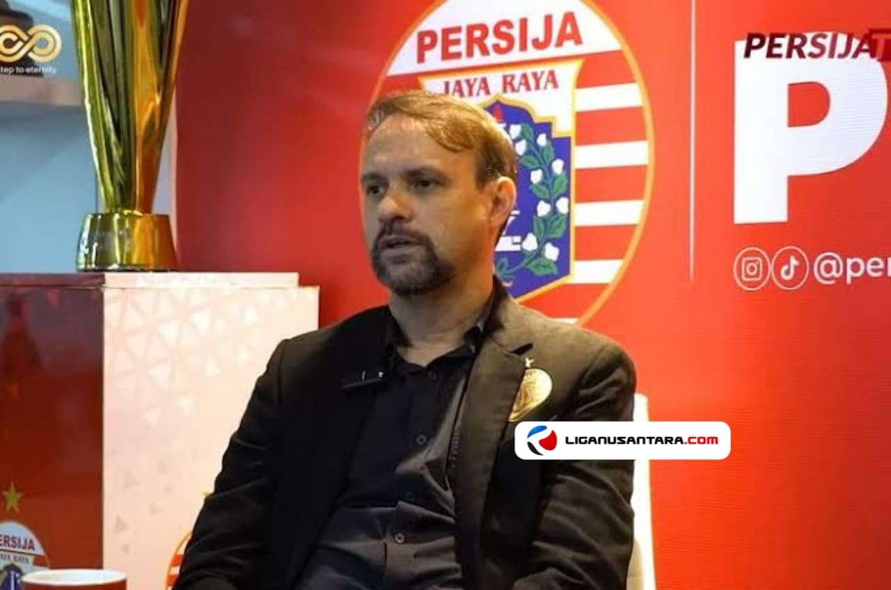 Pelatih Persija Jakarta Tak Janjikan Bermain Cantik