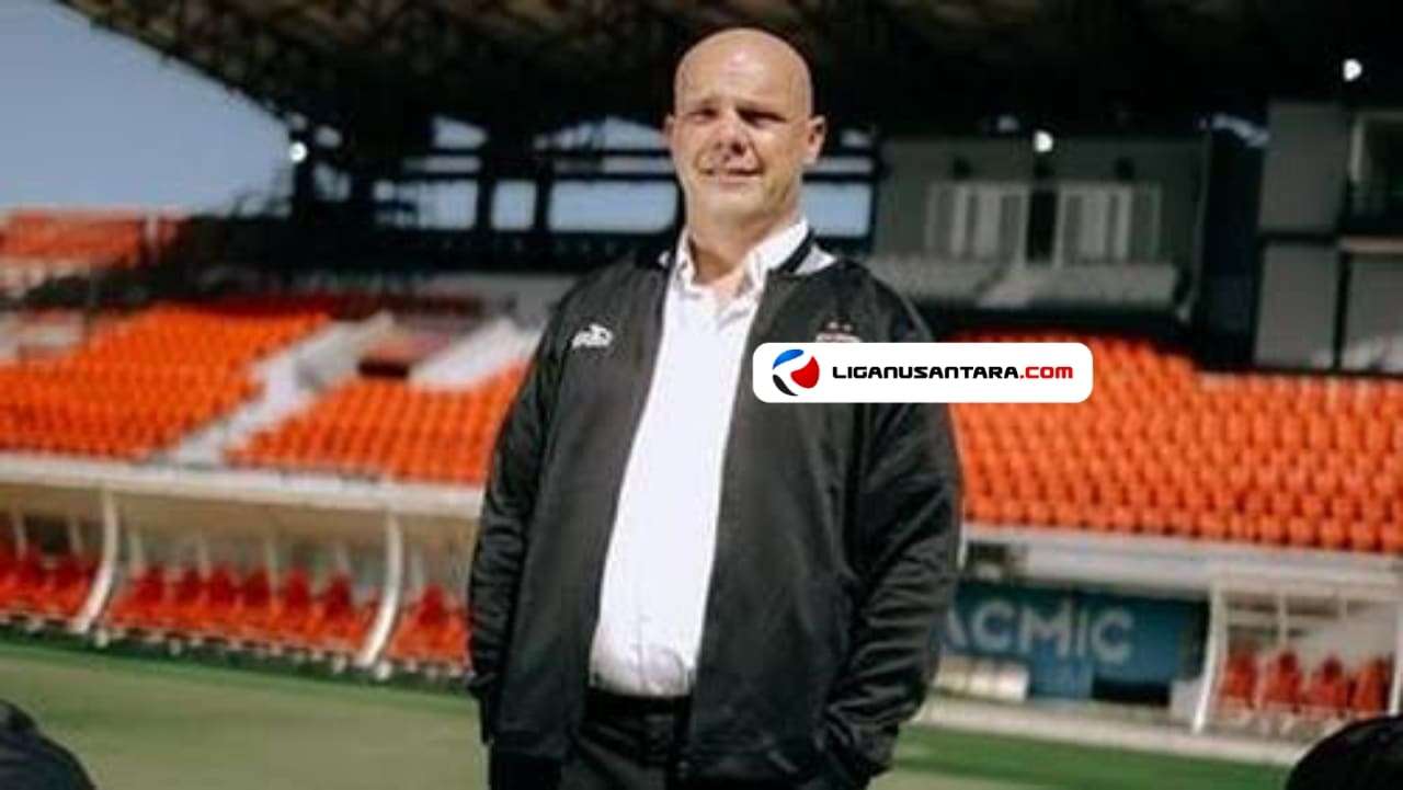 Johnny Jansen Antusias Hadapi Persik Kediri