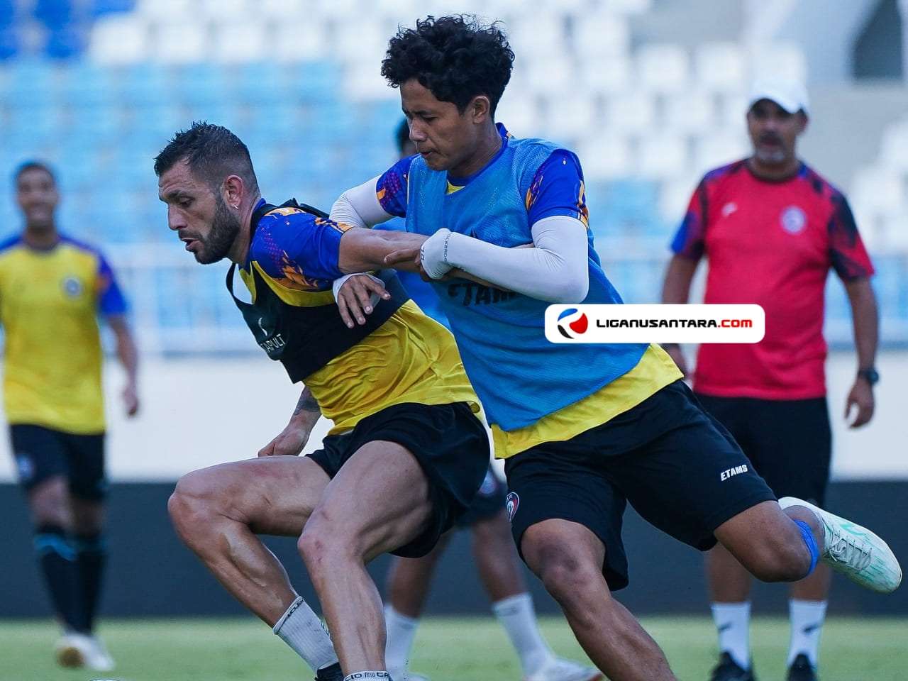 Marcos Santos Janjikan Tampil Beda Saat Hadapi PSBS BiakMarcos Santos Janjikan Tampil Beda Saat Hadapi PSBS Biak