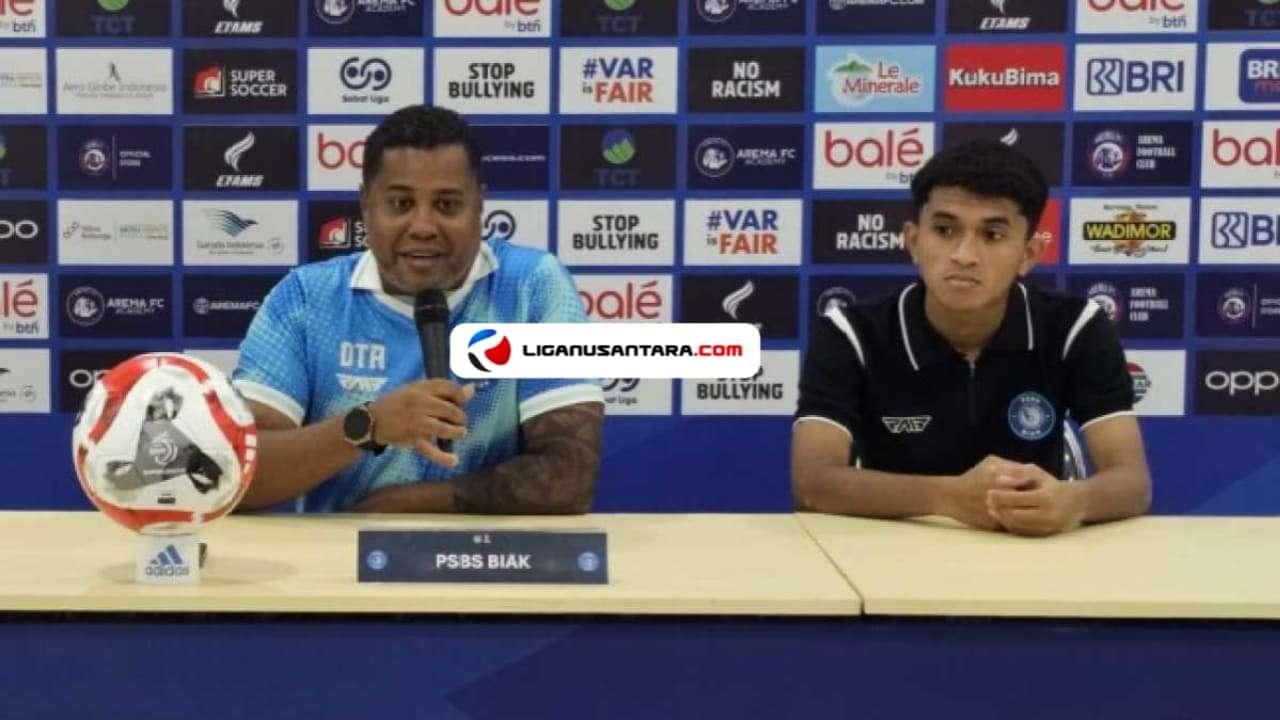 PSBS Biak Siap Beri Kejutan Untuk Arema FC