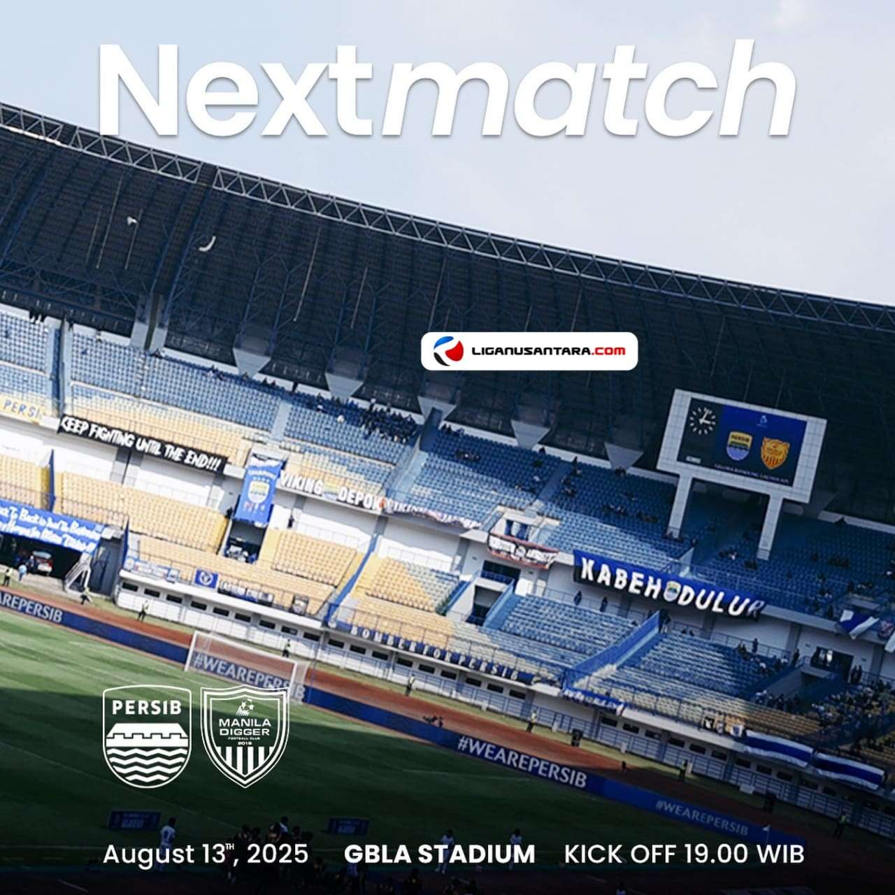 Prediksi Persib Bandung vs Manila Digger: H2H dan Susunan Pemain