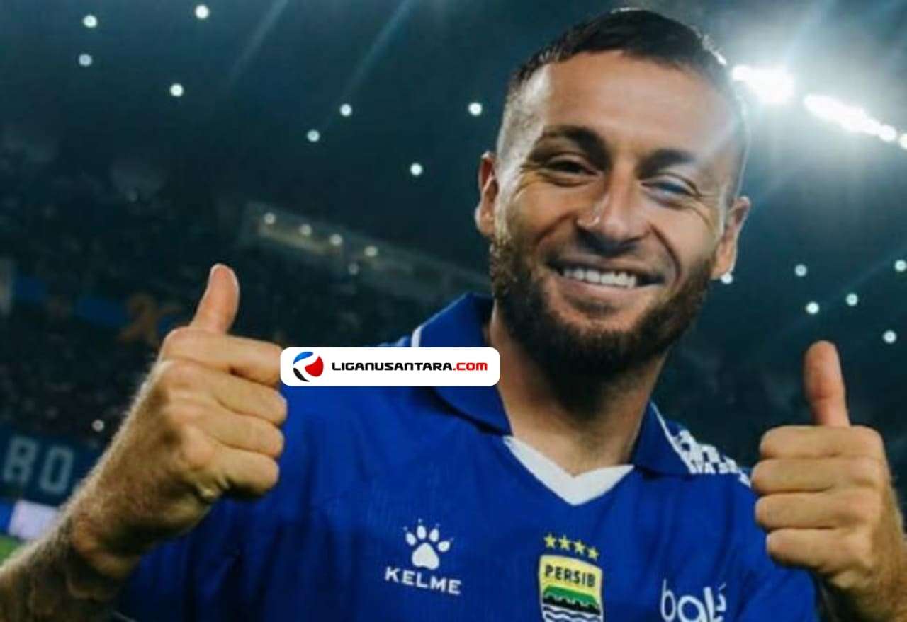 Semangat Hadapi Manila Digger, Marc Klok Fokus Amankan Kemenangan Persib