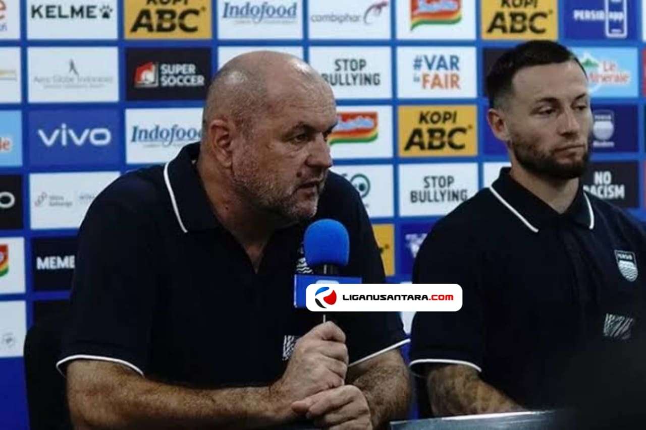 Lawan Manila Digger, Bojan Hodak Sebut Jangan Buat Kesalahan