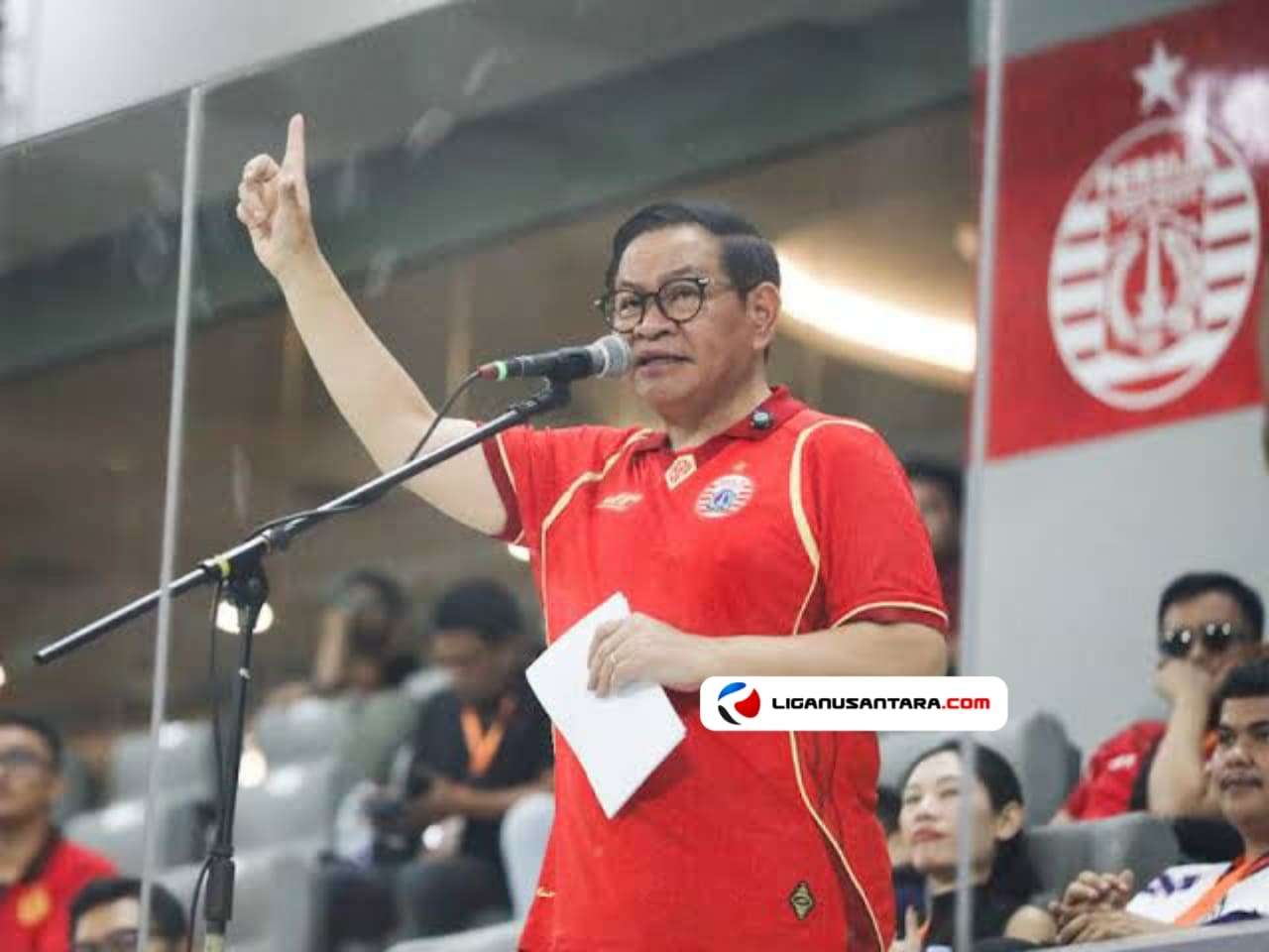 Pramono Anung Ingin JIS Secanggih Stadion Singapura