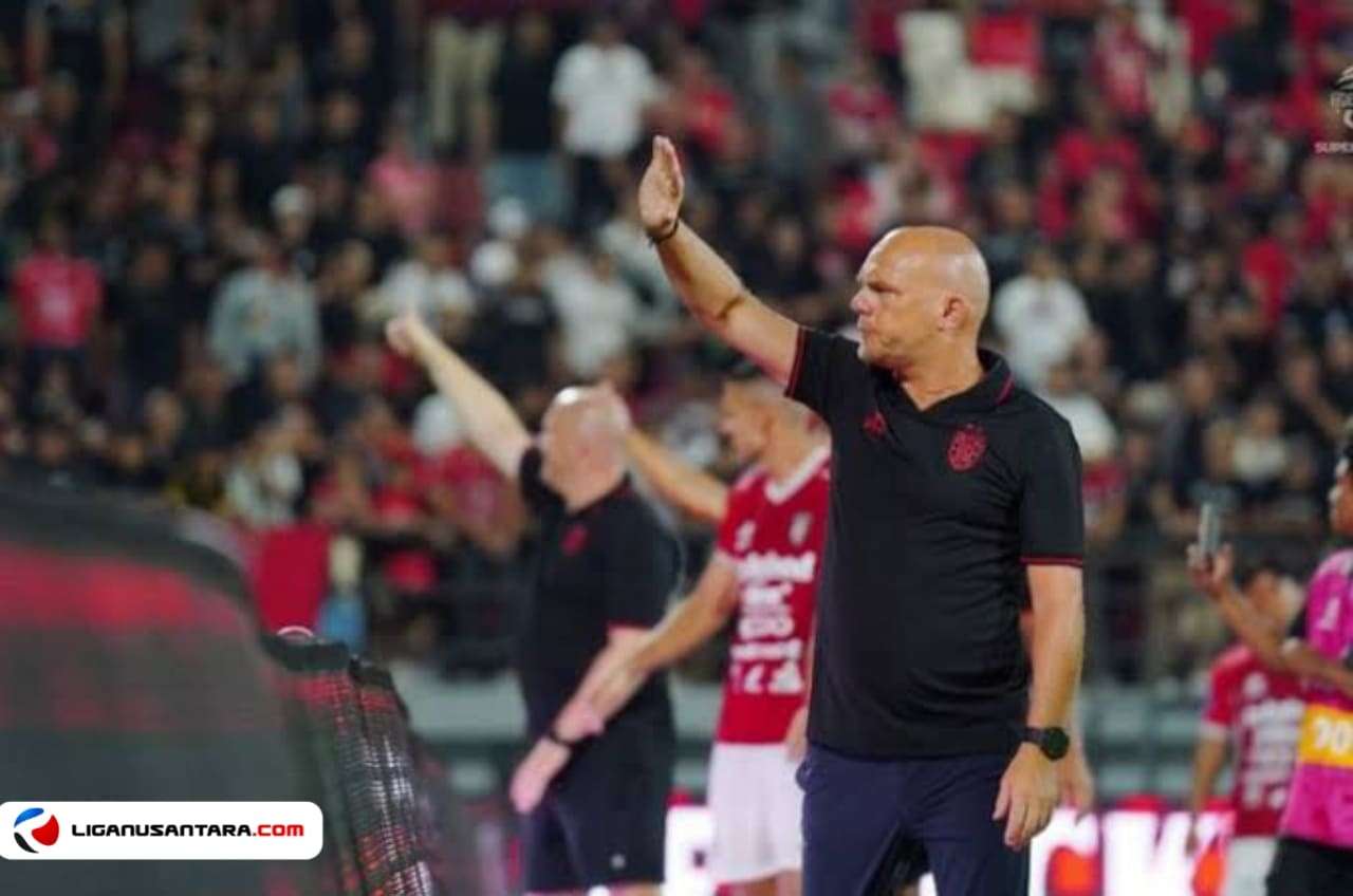 Johny Jansen Sebut 5 Pemain Berbahaya Malut United