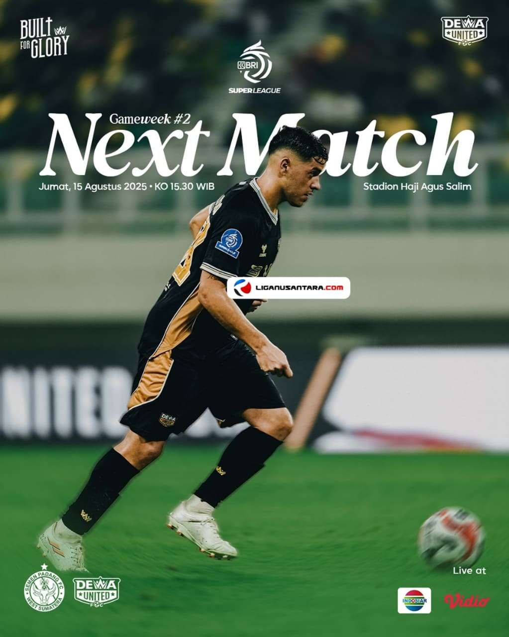 Prediksi Semen Padang vs Dewa United: H2H dan Susunan Pemain