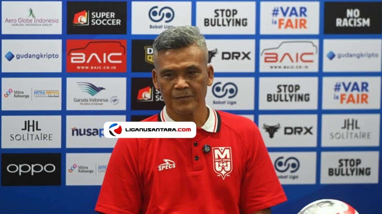 Hadapi Bali United, Pelatih Malut United Minta Doa Para Warga