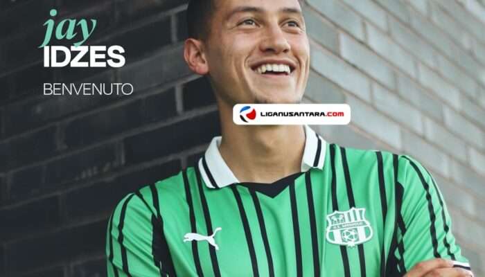 Media Italia Jamin Jay Idzes Starter di Sassuolo