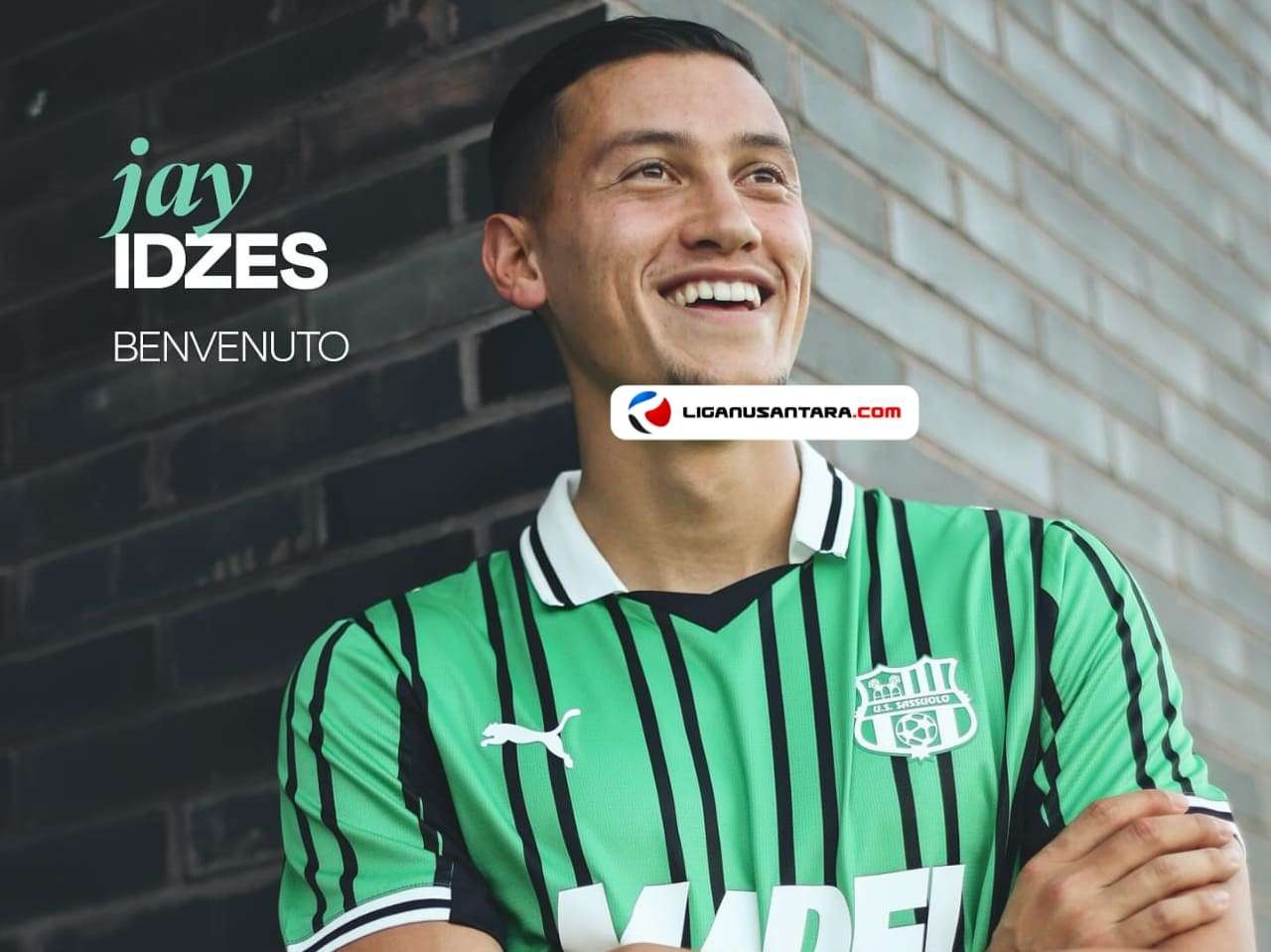 Media Italia Jamin Jay Idzes Starter di Sassuolo