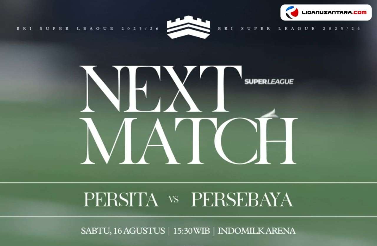 Prediksi Persita Tangerang vs Persebaya Surabaya: H2H dan Susunan Pemain