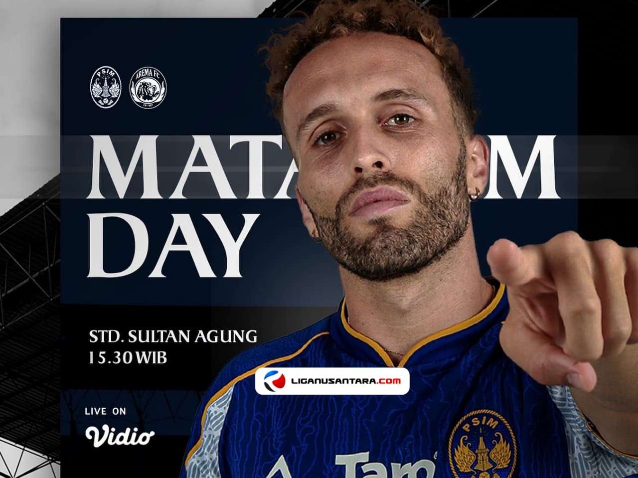 Prediksi PSIM Jogja vs Arema FC: H2H dan Susunan Pemain