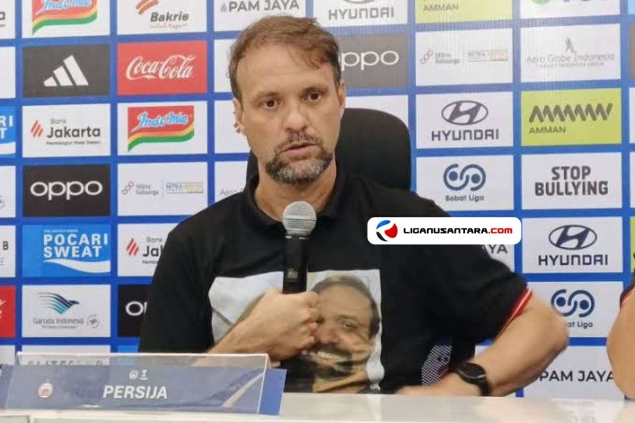 Pelatih Persija Minta Pemainnya Buat Persis Mati Kutu
