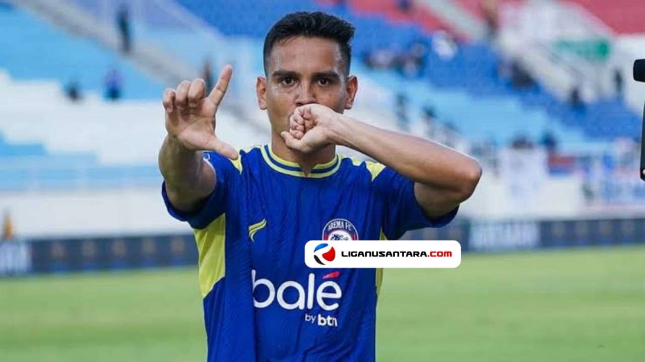 Makna Selebrasi Gol Perdana Valdeci Moreira Terungkap