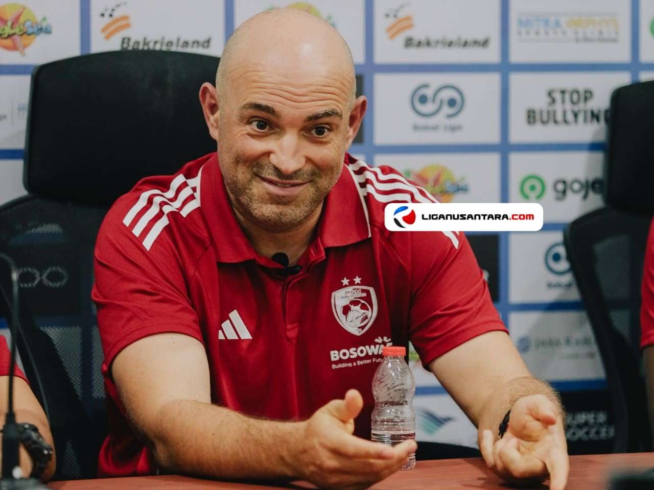 Pesan Bernardo Tavares Jelang Hadapi Bhayangkara