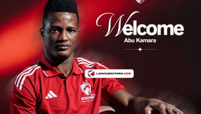 PSM Makassar Resmi Gaet Abu Kamara