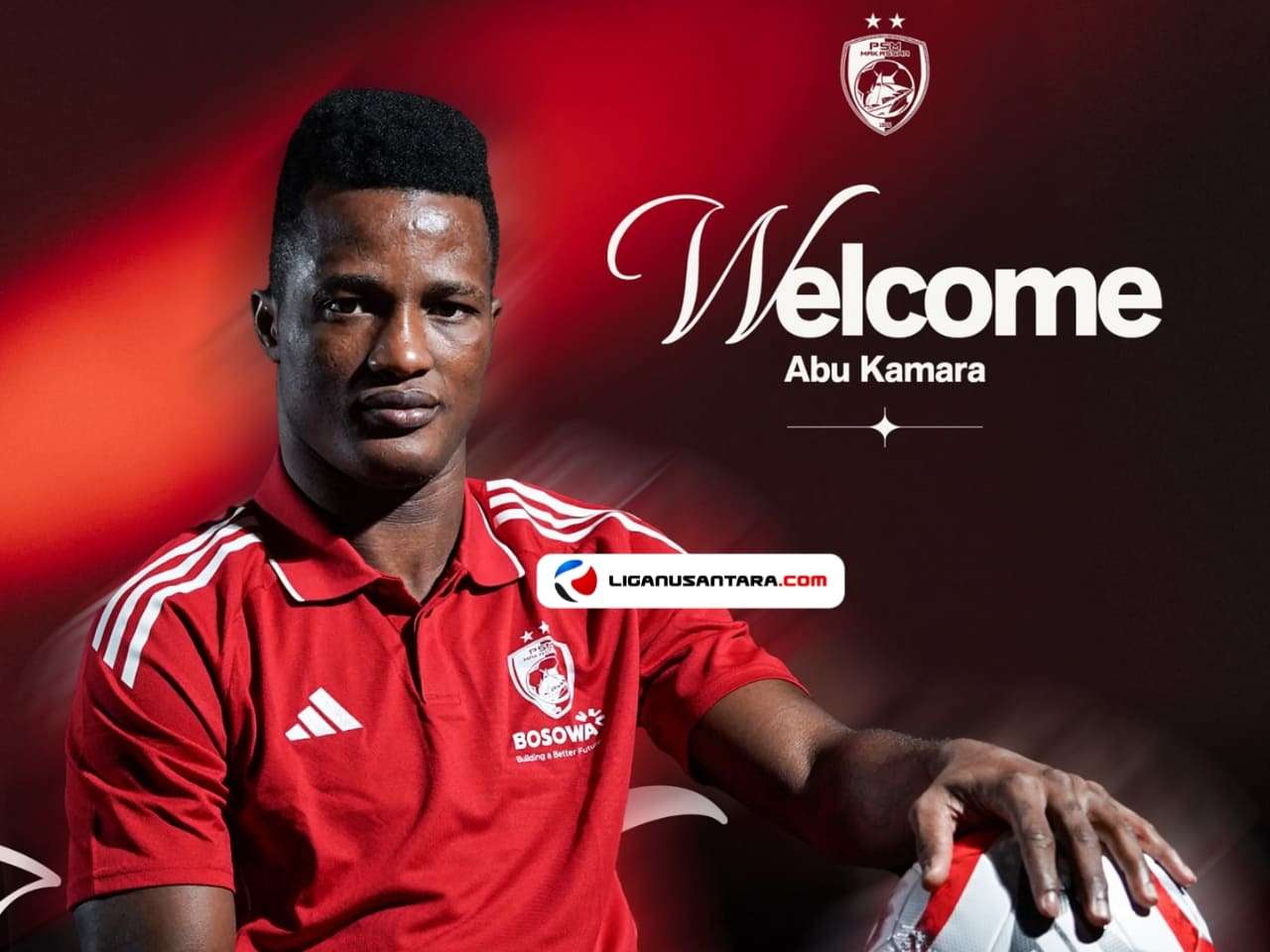 PSM Makassar Resmi Gaet Abu Kamara