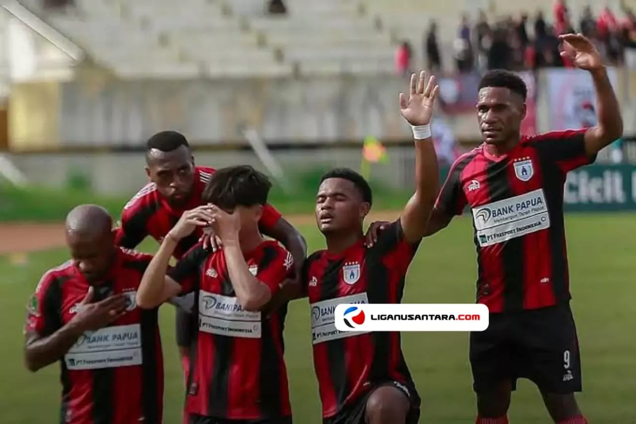 Persipura Targetkan Kembali Ke Kasta Tertinggi Musim Ini