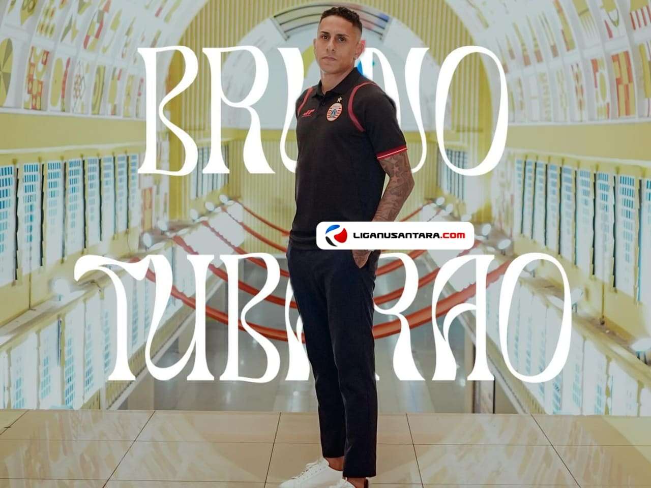 Persija Jakarta Resmi Rekrut Bruno Tubarao