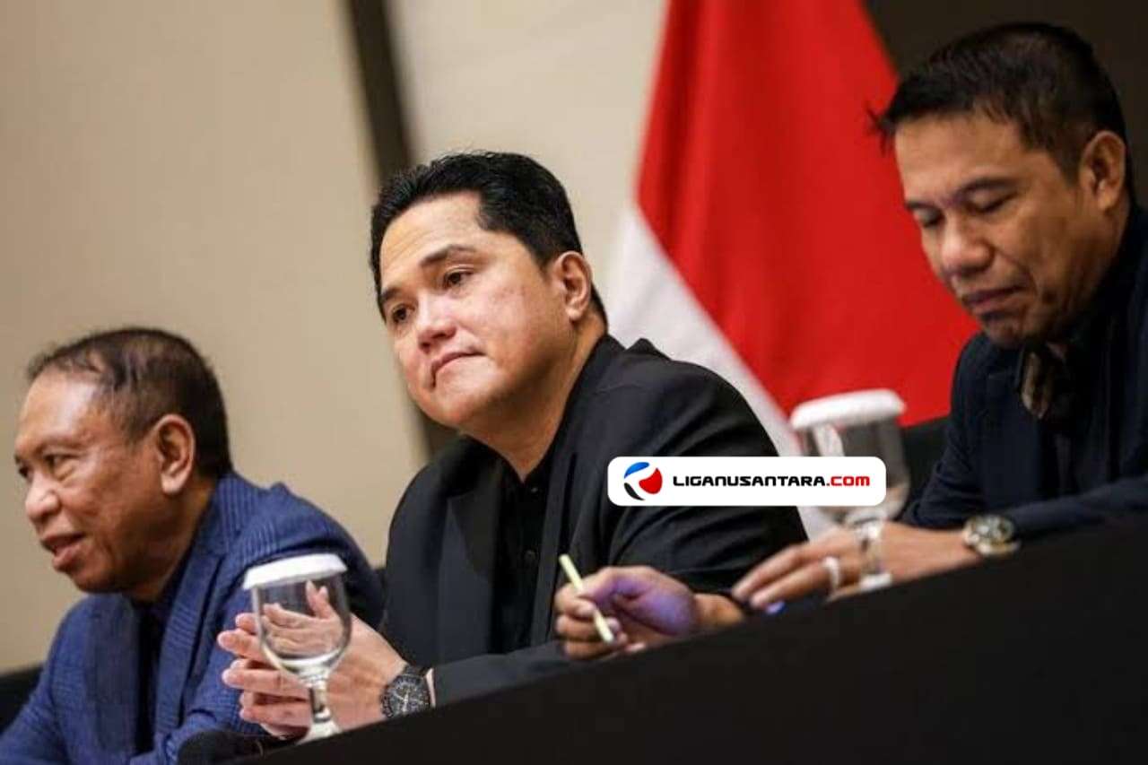 PSSI Tak Kompromi Soal Hak Cipta Lagu Nasional Di Laga Timnas