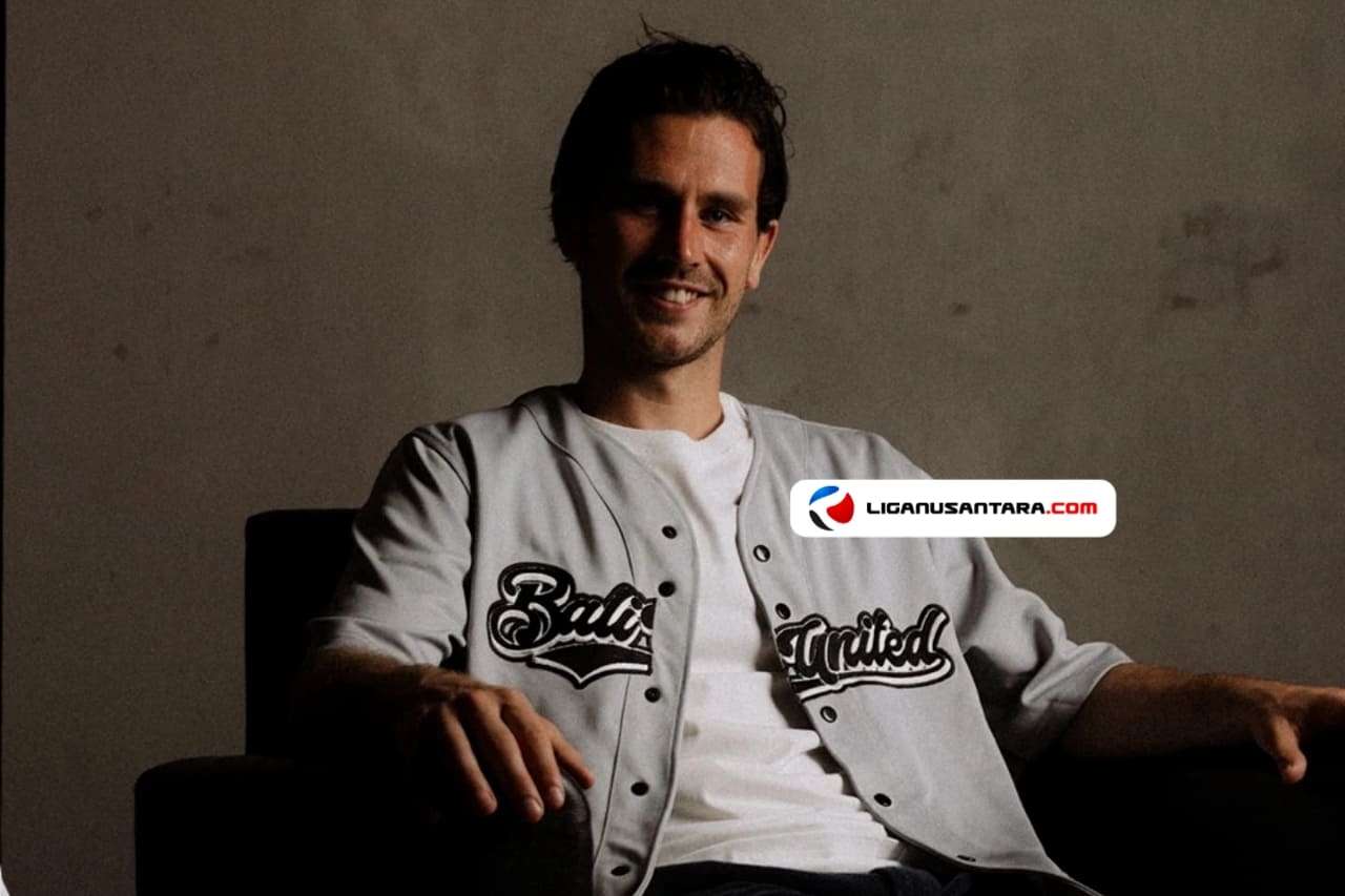 Bali United Resmi Merekrut Jordy Bruijn