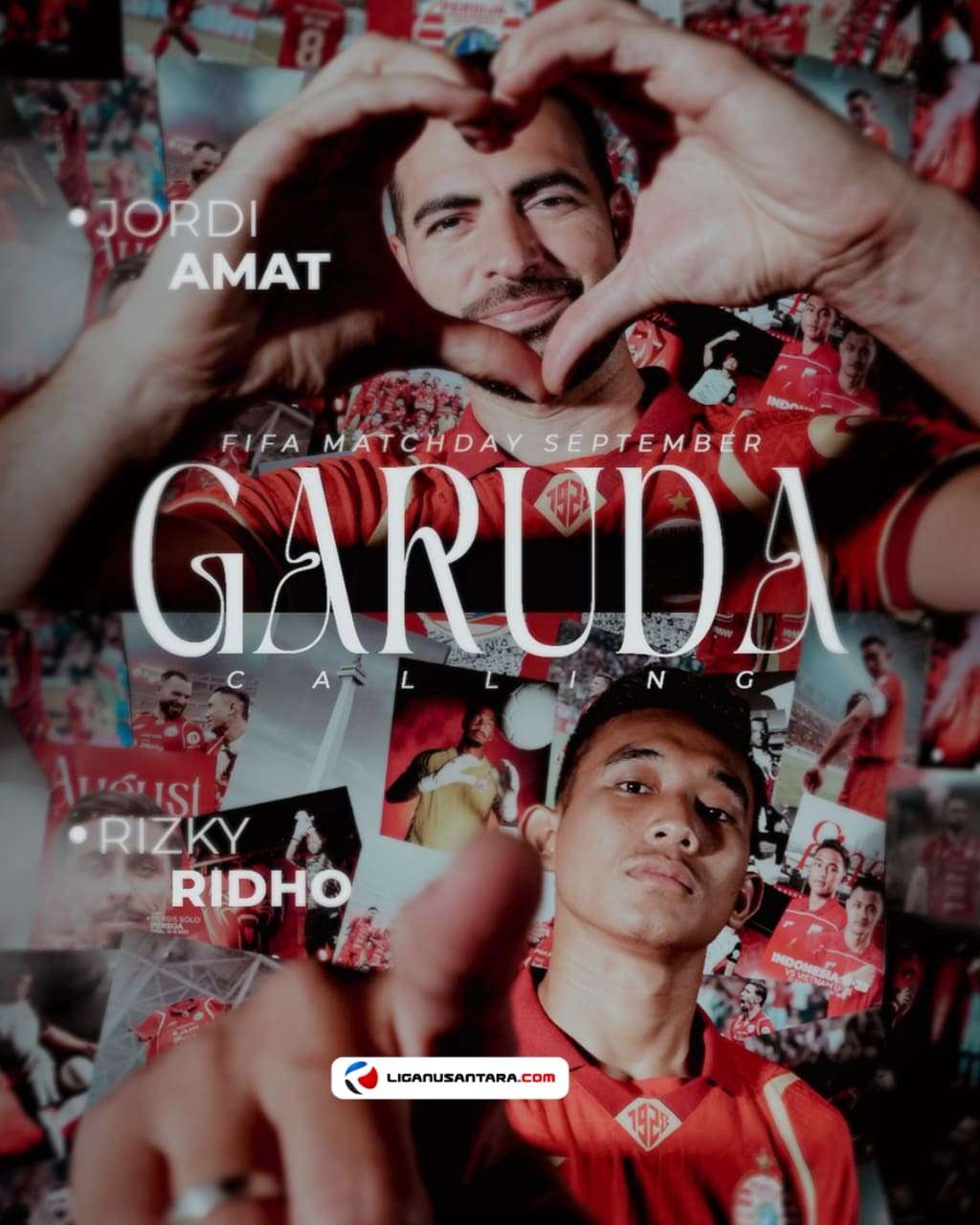 Persija Umumkan Rizky Ridho dan Jordi Amat Dipanggil Timnas