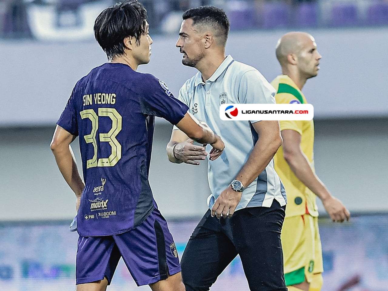 Carlos Pena Minta Suporter Tetap Dukung Persita