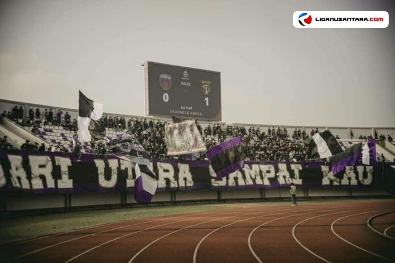 Suporter Persita Ogah Patuhi Larangan Away Sebelum Ada Surat FIFA