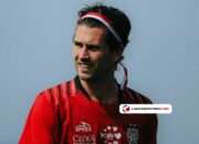 Jordy Bruijn Puji Lapangan Latihan Bali United